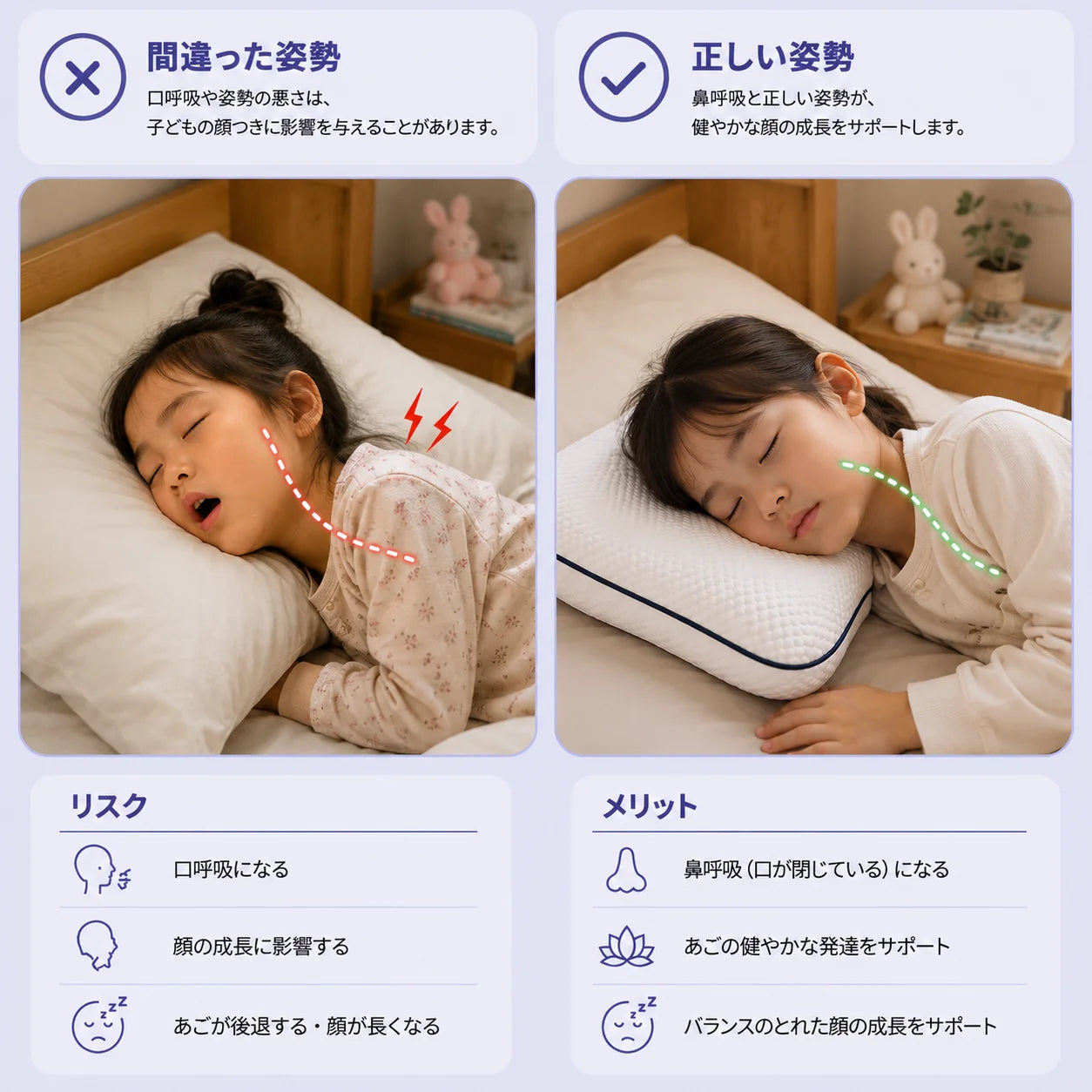 Morana™ DreamNest Kids Pillow