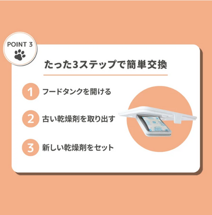 MORANA 自動給餌器専用乾燥剤