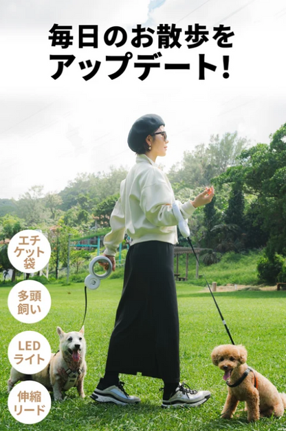 MORANA オールインワンリード -お散歩はこれ１つでOK-